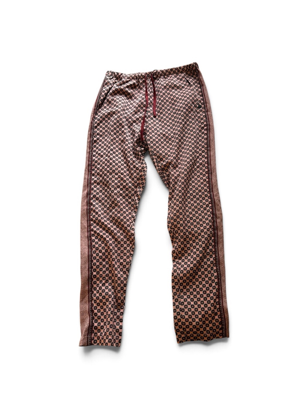 Maison Scotch Scotch & Soda Printed Jogger Pants Boho Geometric Side Stripe